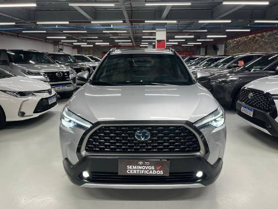 TOYOTA COROLLA CROSS 1.8 VVT-I HYBRID FLEX XRX CVT TOYOTA COROLLA CROSS 1.8 VVT-I HYBRID FLEX XRX CVT